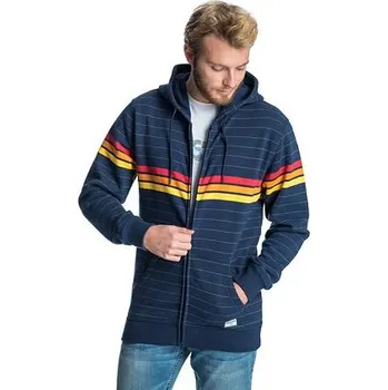 Pánské oblečení Mikina Rip Curl THE STAPLE FLEECE Indigo velikost L