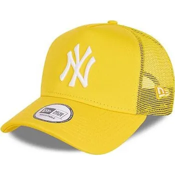Kšiltovka Kšiltovka New Era 940 AF TRUCKER MLB NEW YORK YANKEES Yellow velikost O/S