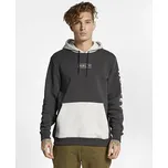 Mikina Hurley CHARBON PULLOVER Black Htr velikost M