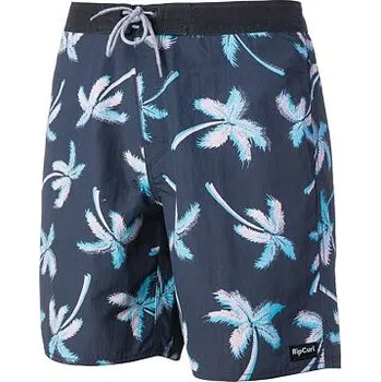 Dámské plavky Plavky Rip Curl COCO ISLAND 19'' BOARDSHORT Black velikost 33