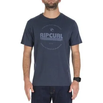 Pánské tričko Tričko Rip Curl BIG MAMA ZINC TEE Navy Marle velikost XXL