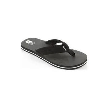 Pánské žabky žabky Rip Curl RIPPER + Black/Charcoal velikost 42.0