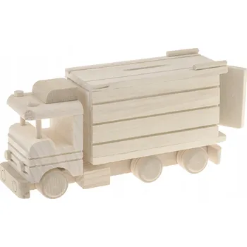 Obraz Pokladnička Peewit dřevěné auto