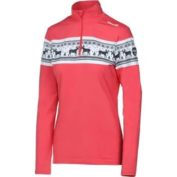 Pánská mikina Mikina Rehall SUESY-R dark coral velikost M