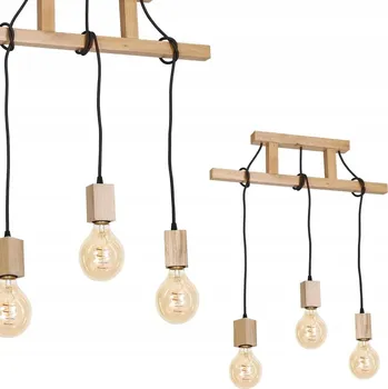 Závěsné svítidlo Milagro JACK 3 - světelné body E27