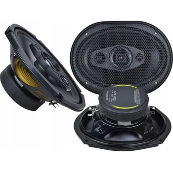 Reproduktor do auta Třípásmové reproduktory do auta Ground Zero GZRF 69SQ