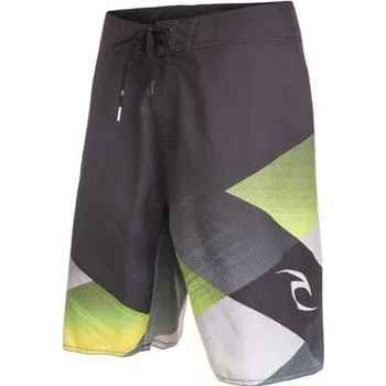 Dámské plavky Plavky Rip Curl SIREN BOARDSHORT 21" Lime velikost 30