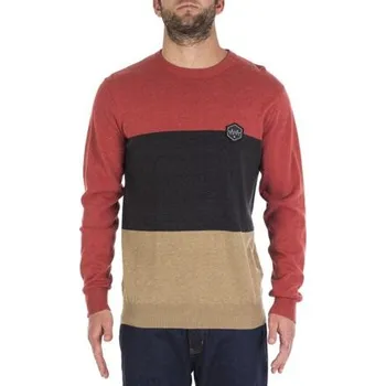 Pánský svetr Svetr Rip Curl BLOCKED CREW SWEATER Tango Red velikost XL