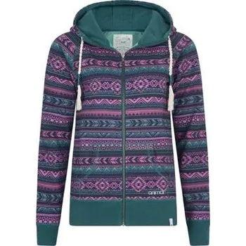 Dámská mikina Mikina Animal JEWEL MAI Teal Blue velikost 12