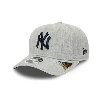 Kšiltovka Kšiltovka New Era 950 STRETCH SNAP HR BASE NEYYAN Heather Grey velikost M/L