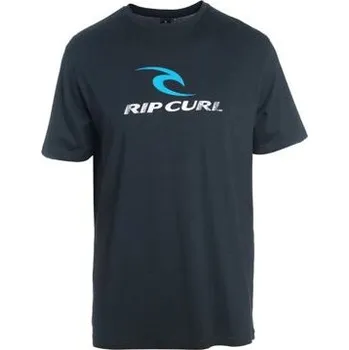 Tričko Rip Curl CORP SS TEE Black velikost XXL