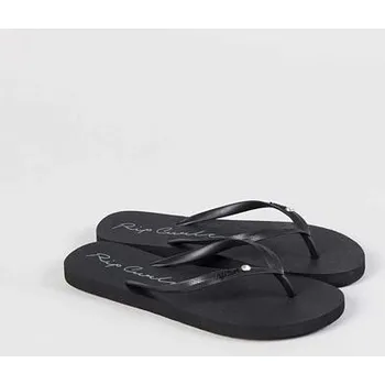 Dámská obuv žabky Rip Curl SCRIPT WAVE BLOOM OPEN TOE Black velikost 39.0