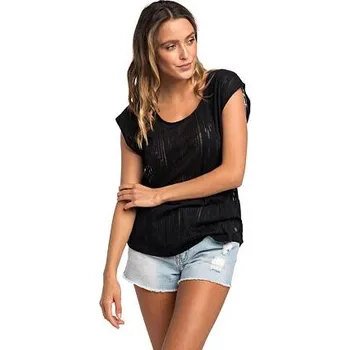 Pánské tričko Tričko Rip Curl MOON TIDE TEE Black velikost M