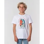 Tričko Rip Curl ENDLESS PARADISE S/S TEE White velikost 10