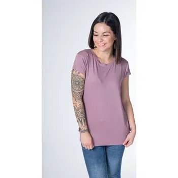 Pánská móda Tričko Alife and Kickin LILLY Wine velikost XXL