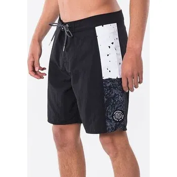Dámské plavky Plavky Rip Curl SON OF COBRA BOARDSHORT 18'' Black velikost 38