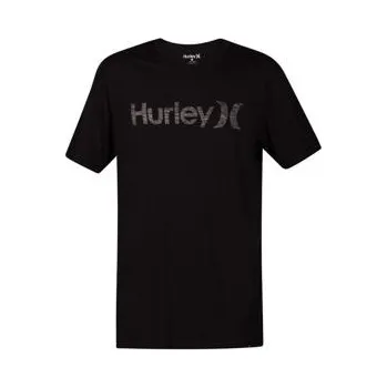 Tričko Hurley ONE&ONLY PUSH-THROUGH Black/Ass velikost XL