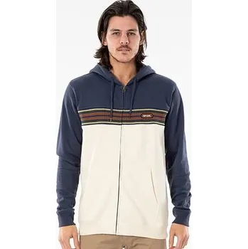 Pánská mikina Mikina Rip Curl SURF REVIVAL Z/T HOOD Navy velikost XXL