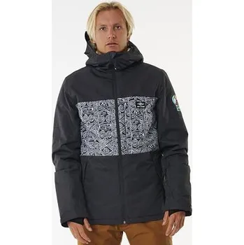 Pánská bunda Bunda Rip Curl NOTCH UP 10K/10K JACKET Bone velikost XXL