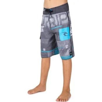 Dámské plavky Plavky Rip Curl GOOD VIBES 18" B/S-BOYS Black velikost 14