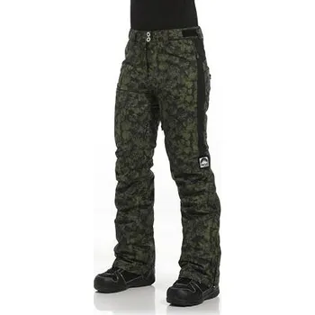 Kalhoty Rehall NADENE Cess Green Snake velikost XXL