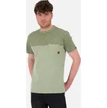 Tričko Alife and Kickin LEOPOLDAK Z Dust Melange velikost XXL