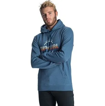Pánská mikina Mikina Rip Curl HEY MAMA FLEECE Deep Teal velikost XXL