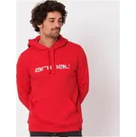 Mikina Animal DRIVER True Red velikost S