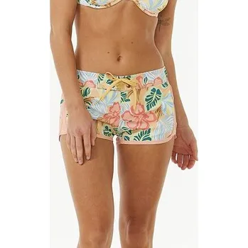 Dámské plavky Plavky Rip Curl FOLLOW THE SUN 3" Bright Peach velikost M