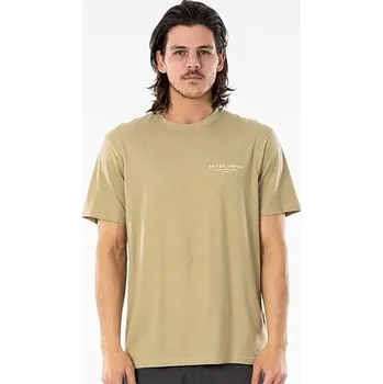 Pánské tričko Tričko Rip Curl SWC NOMADIC TEE Olive velikost M