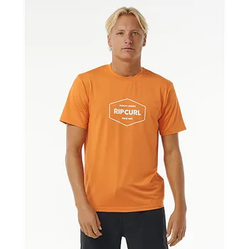 Čepice Lykra Rip Curl STAPLER UPF S/S Mandarin Red velikost L