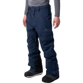 Snowboardové kalhoty Kalhoty Rip Curl FOCKER PT Mood Indigo velikost XXL