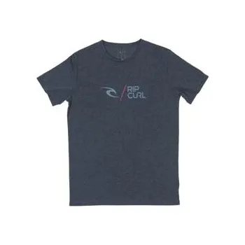 Pánské tričko Tričko Rip Curl MF RIPAWATU TEE Indigo Marle velikost L
