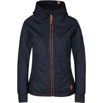 Bunda Alife and Kickin BLACK MAMBA JACKET Moonless Dots velikost L