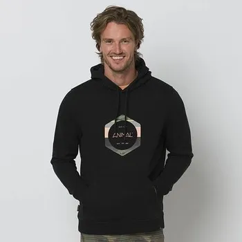 Pánská mikina Mikina Animal SHORES Black velikost XL