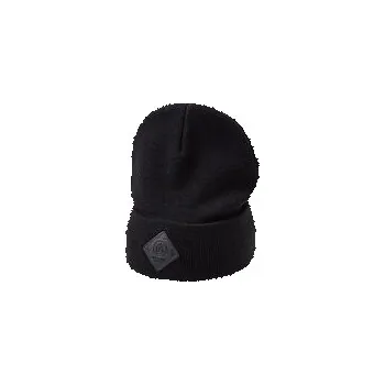Čepice Zimní čepice Upfront OFFICIAL 2 FOLD BEANIE Black Black velikost O/S