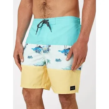 Dámské plavky Plavky Rip Curl NU DIVIDING SEMI ELASTIC Aqua velikost XL