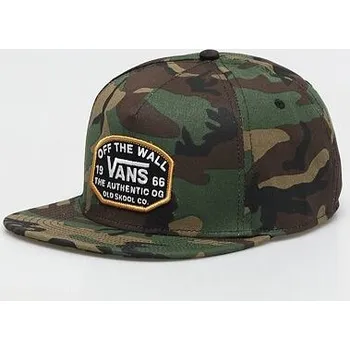 Pokrývka hlavy Kšiltovka Vans OLD SKOOL OG SNAPBACK Classic Camo velikost O/S