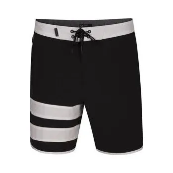 Dámské plavky Plavky Hurley PHANTOM BLOCK PARTY 2.0 Black velikost 36