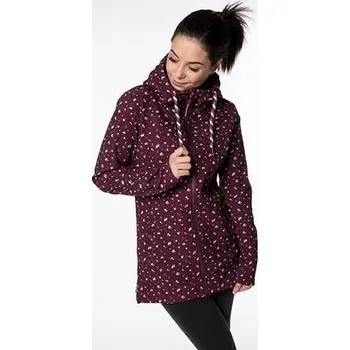 Dámská bunda Bunda Alife and Kickin CHARLOTTEAK D Grape velikost XXL