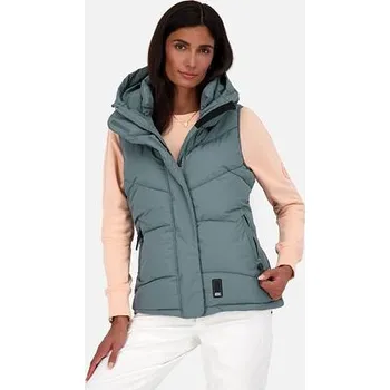 Dámská vesta Vesta Alife and Kickin JUNISAK A Basalt velikost XL