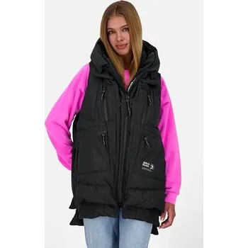 Dámská vesta Vesta Alife and Kickin RACHAAK A Moonless velikost M