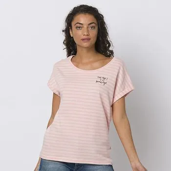 Pánské oblečení Tričko Animal DRIFT CIRCLES Strawberry Pink velikost 08