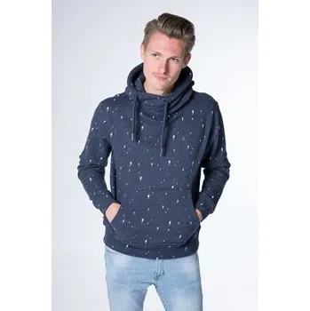 Pánská mikina Mikina Alife and Kickin JOHNSON C Marine Aop velikost XXL