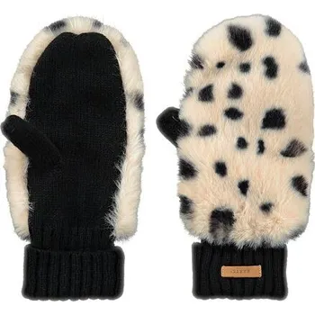 Čepice Rukavice Barts DOROTHY MITTS Print White velikost O/S