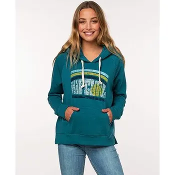 Pánská móda Mikina Rip Curl HONEY FLEECE Jade velikost XS