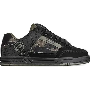 Pánské tenisky Boty Globe TILT Black/Tiger Camo velikost 40.5