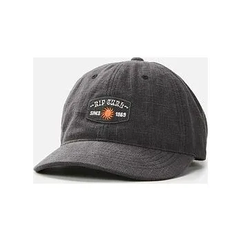 Kšiltovka Kšiltovka Rip Curl SALTWATER ADJUST CAP Washed Black velikost O/S