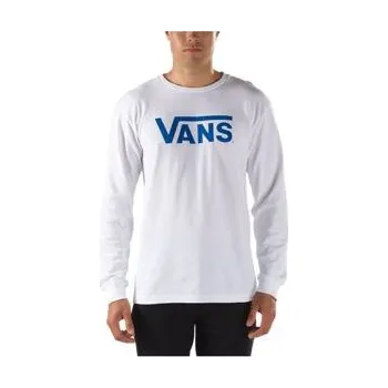 Tričko Vans CLASSIC LS White velikost M