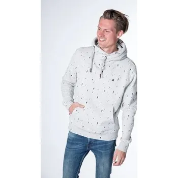 Pánská mikina Mikina Alife and Kickin JOHNSON C Cloudy Aop velikost L